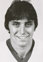 Billy Carroll with the New York Islanders in 1981-1982.