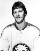 Jacques Richard with the Buffalo Sabres in 1977.