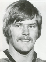 Ron Jones with the Pittsburgh Penguins in 1973.